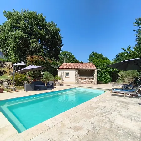 Maison Avec Piscine - Ardèche Méridionale *