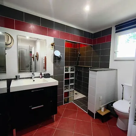 Maison Avec Piscine - Ardeche Meridionale 别墅 圣保罗－勒热讷
